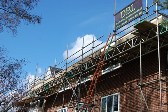 Residential Scaffolding